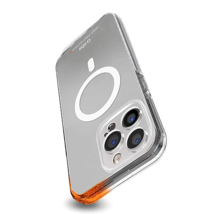 SBS D3O MagSafe Case for iPhone 15 Pro Max - Clear - Cell phone cases and covers<<<HurtelXML