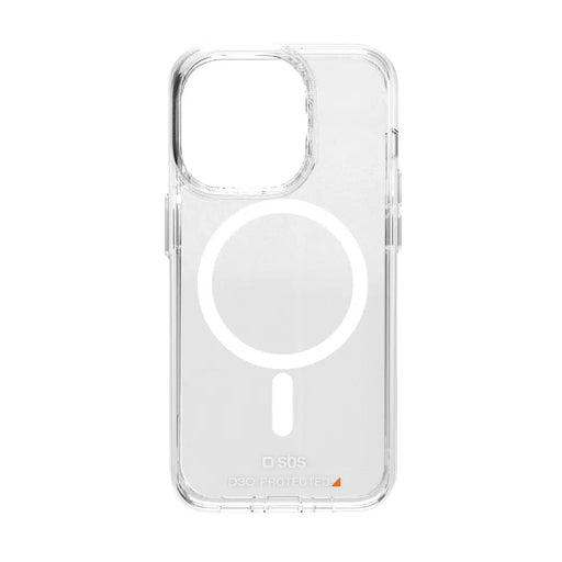 SBS D3O MagSafe iPhone 15 Case - Clear - Cell phone cases and covers<<<HurtelXML