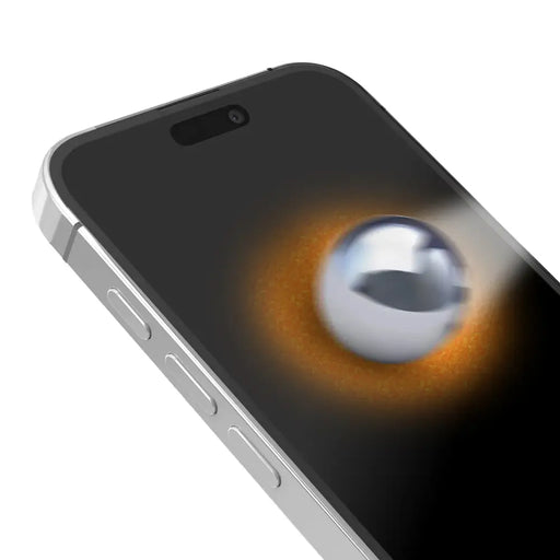 SBS D3O tempered glass with frame for iPhone 14 Pro - Cell phone tempered glass<<<HurtelXML