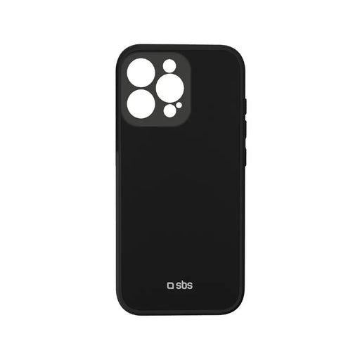 SBS Full Active Case D3O for iPhone 15 Pro - black - Cell phone cases and covers<<<HurtelXML
