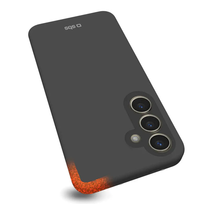 SBS Full Active D3O case for Samsung Galaxy S24 - black - Cell phone cases and covers<<<HurtelXML