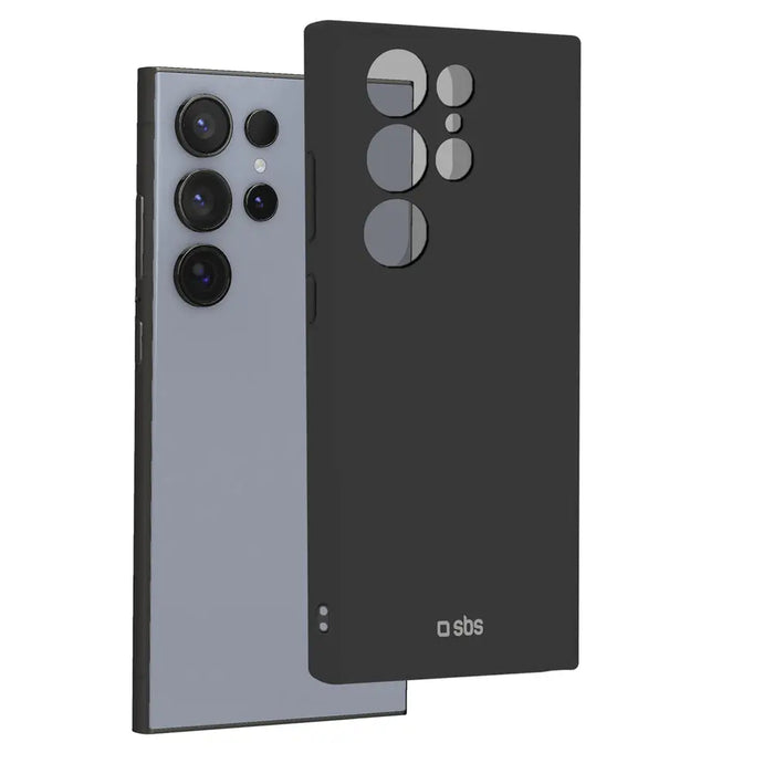 SBS Full Active D3O case for Samsung Galaxy S24 Ultra - black - Cell phone cases and covers<<<HurtelXML