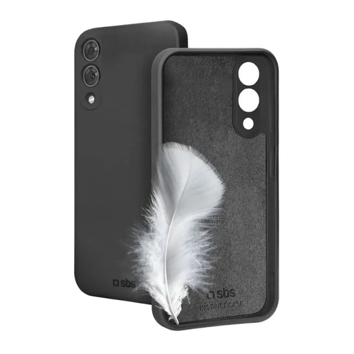 SBS Instinct Case for Samsung Galaxy S25 Edge - Black - Cell phone cases and covers<<<HurtelXML