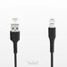 SBS LTHL200 USB-A - Micro-USB Cable 1m - Black - Cell phone cables<<<HurtelXML