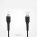 SBS TECABLELIGTC1K USB-C - Lightning cable 1m - black - Cell phone cables<<<HurtelXML
