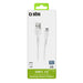 SBS TECABLEMICROC15W USB-A - USB-C Cable 1.5m - White - Cell phone cables<<<HurtelXML