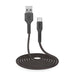 SBS TECABLETC3MTK USB-A - USB-C Cable 3m - Black - Cell phone cables<<<HurtelXML