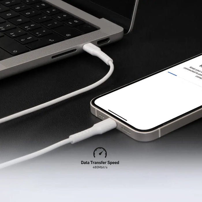 SBS TECABLETCC10W USB-C Cable - USB-C Power Delivery 25W 1 m - white - Cell phone cables<<<HurtelXML