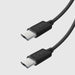 SBS TECABLETISSUETCK USB-C - USB-C 1.5m 60W braided cable - black - Cell phone cables<<<HurtelXML&&&Аксесоари за