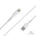 SBS TECABLEUSBIP589W USB-A - Lightning Cable - White - Cell phone cables<<<HurtelXML