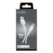SBS TECABLEUSBIP589W USB-A - Lightning Cable - White - Cell phone cables<<<HurtelXML