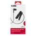SBS TECLIPHEADSETBTK Wireless Earphone with Clip - Black - Headphones and speakers<<<HurtelXML&&&Аксесоари за
