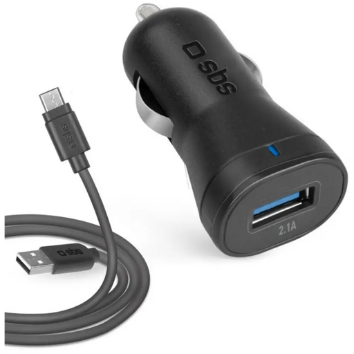 SBS TECRKITMIC21AFAST Car Charger - Аксесоари за смартфон<<<Аксесоари<<<TechMart&&&Аксесоари за смартфон<<<Телефони и