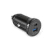 SBS TECRPD25W Car Charger 25W USB-A USB-C with Power Delivery - Black - Cell phone USB charger<<<HurtelXML&&&Аксесоари