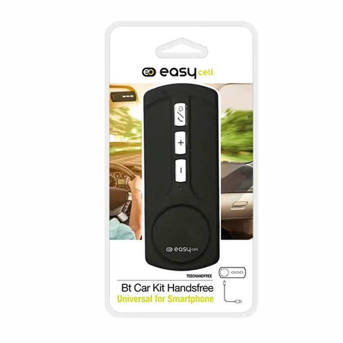 SBS TEECHANDFREEK Wireless Speaker Car BT Handsfree Kit - Black - Headphones and speakers<<<HurtelXML