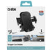 SBS TEHWSUPCLIPSTG smartphone holder for air vent with reinforced jaws - black - Cell phone