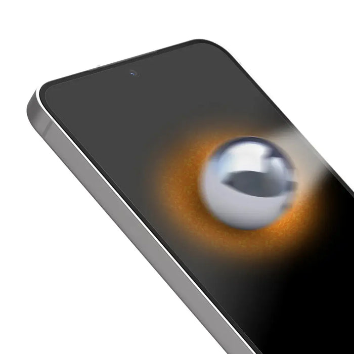 SBS Tempered Glass D3O with frame for Samsung Galaxy S24 - Cell phone tempered glass<<<HurtelXML