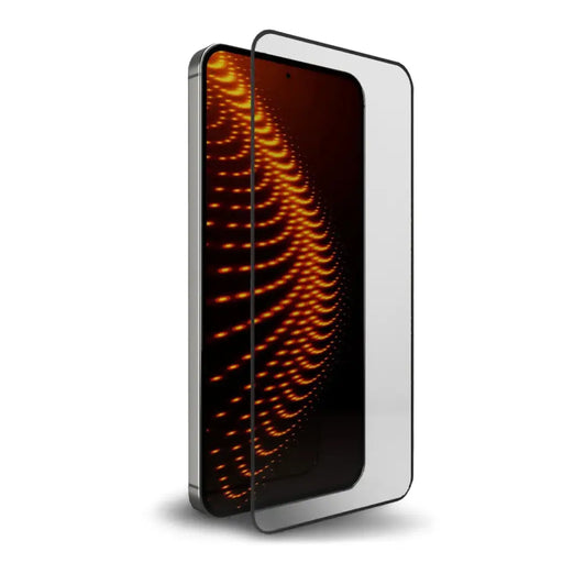 SBS Tempered Glass D3O with frame for Samsung Galaxy S25+ / S24+ - Cell phone tempered glass<<<HurtelXML