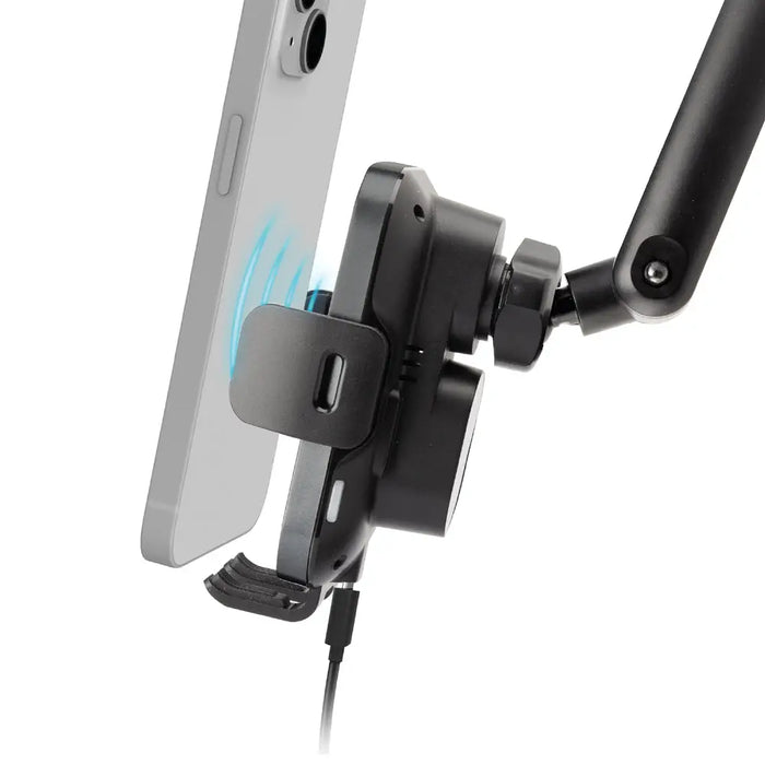 SBS TESUPEXTWIR15W 15W Wireless Charger Holder - Black - Cell phone holders<<<HurtelXML