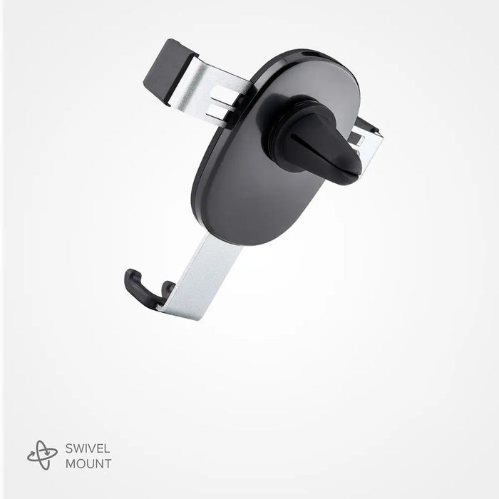 SBS TESUPPCLIPGRAVK smartphone holder for air vent gravity - black - Cell phone holders<<<HurtelXML&&&Аксесоари за