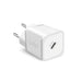 SBS TETRGAN1C20W 20W GaN Wall Charger with Power Delivery - White - Cell phone USB charger<<<HurtelXML&&&Аксесоари за