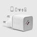 SBS TETRGAN1C20W 20W GaN Wall Charger with Power Delivery - White - Cell phone USB charger<<<HurtelXML&&&Аксесоари за