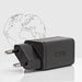 SBS TETRGAN1C45W 45W GaN USB-C Wall Charger with Power Delivery - Black - Cell phone USB charger<<<HurtelXML