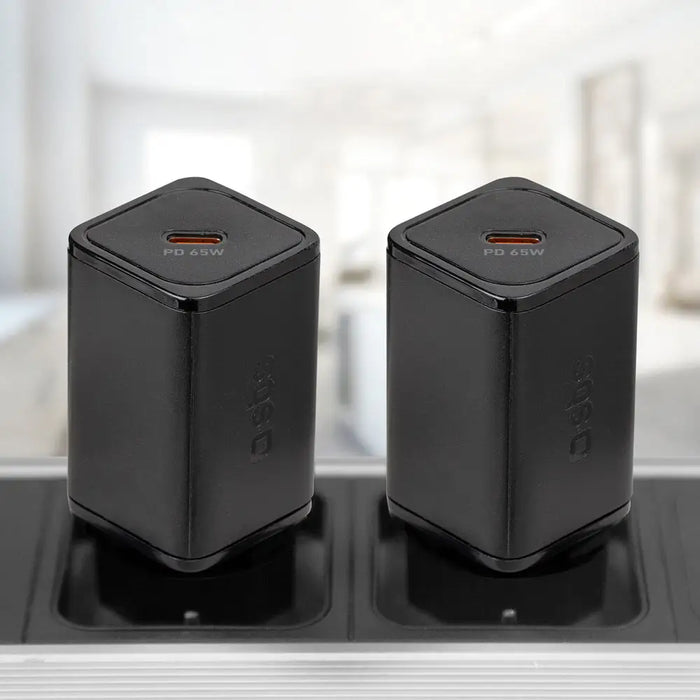 SBS TETRGAN1C65W 65W GaN Power Delivery Charger - Black - Cell phone USB charger<<<HurtelXML