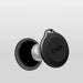 SBS Track My Circle Waterproof IP65 Locator Compatible with Apple Find My - Black - Other cell phone