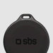 SBS Track My Circle Waterproof IP65 Locator Compatible with Apple Find My - Black - Other cell phone