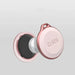 SBS Track My Circle Waterproof IP65 Locator Compatible with Apple Find My - Pink - Other cell phone