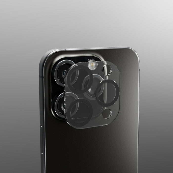 SBS Active Camera Lens D3O Tempered Glass for iPhone 16 Pro / 16 Pro Max Camera