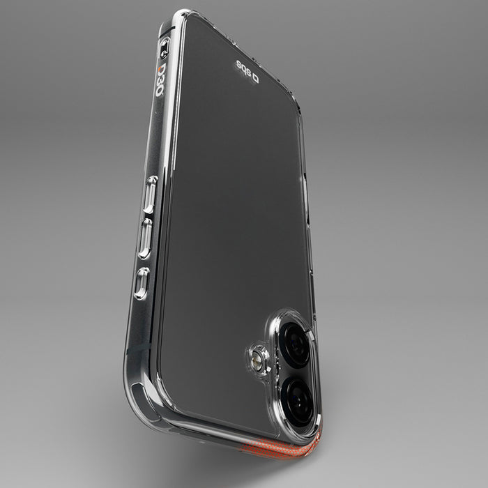 SBS Extreme Active D3O Case for iPhone 16 - Transparent