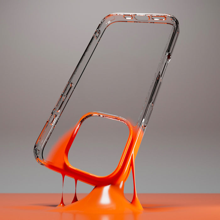 SBS Extreme Active D3O Case for iPhone 16 Pro - Transparent