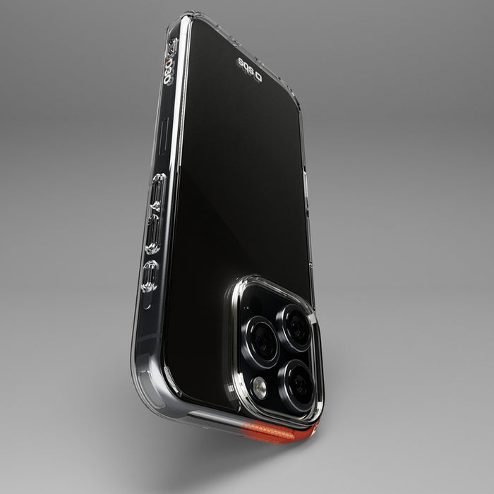 SBS Extreme Active D3O Case for iPhone 16 Pro - Transparent
