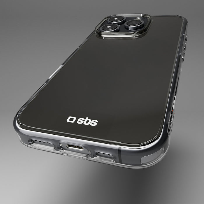 SBS Extreme Active D3O Case for iPhone 16 Pro Max - Transparent