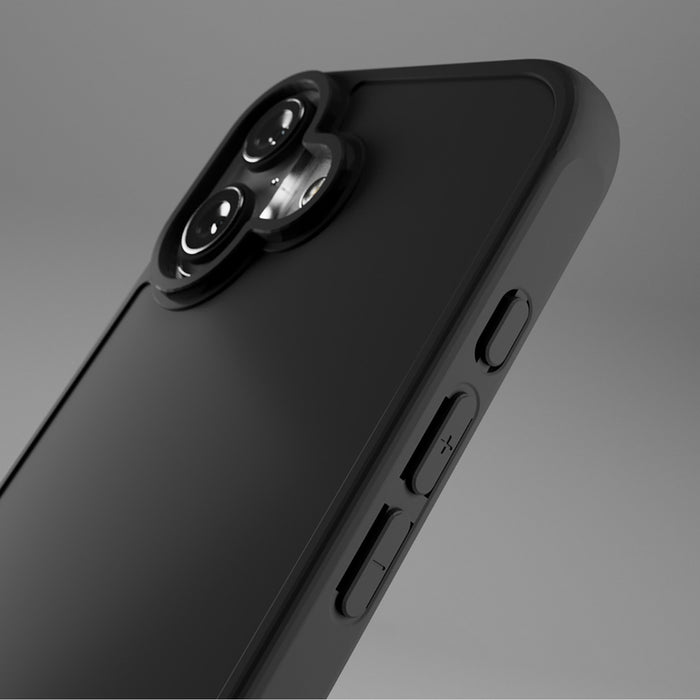 SBS Full Active D3O iPhone 16 Case - Black