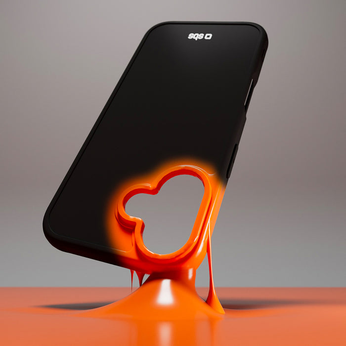 SBS Full Active D3O iPhone 16 Case - Black