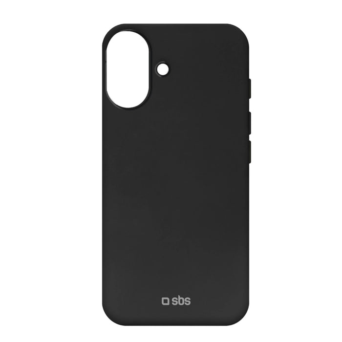 SBS Full Active D3O Case for iPhone 16 Plus - Black