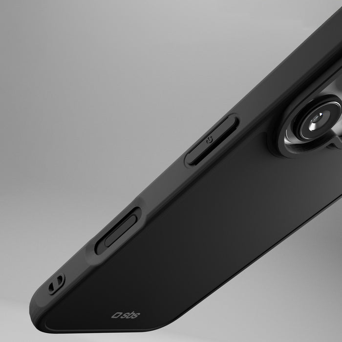 SBS Full Active D3O Case for iPhone 16 Plus - Black