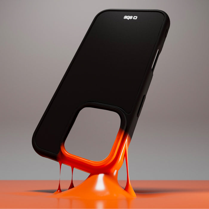 SBS Full Active D3O Case for iPhone 16 Pro - Black