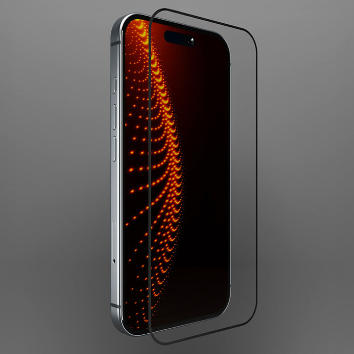 SBS Tempered Glass D3O with frame for iPhone 16 Pro