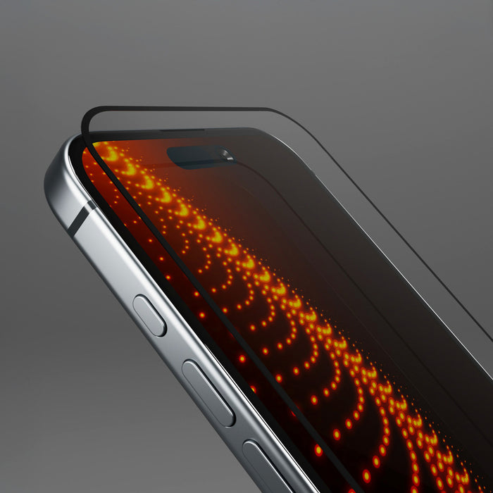 SBS Tempered Glass D3O with frame for iPhone 16 Pro Max