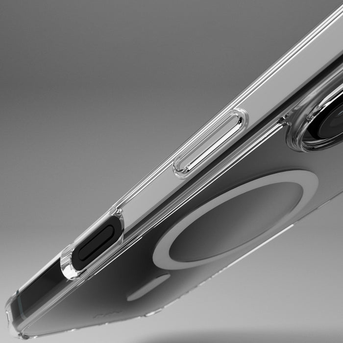 SBS Extreme Mag D3O MagSafe Case for iPhone 16 Plus - Transparent