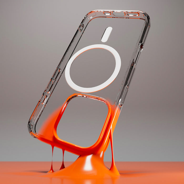 SBS Extreme Mag D3O MagSafe Case for iPhone 16 Pro - Transparent