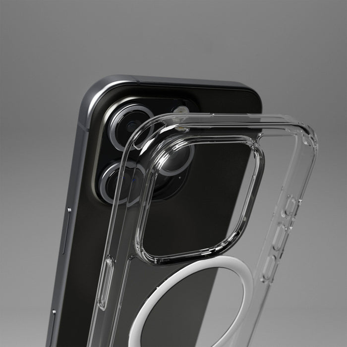 SBS Extreme Mag D3O MagSafe Case for iPhone 16 Pro Max - Transparent