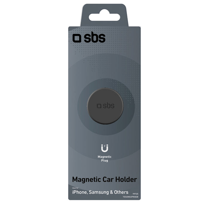 SBS TESUNSUPMAGK smartphone holder magnetic, for air vent - black