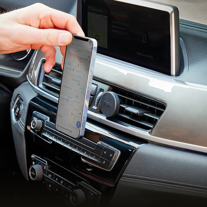 SBS TESUPPUNIVAIRMAG smartphone holder magnetic, for air vent - black