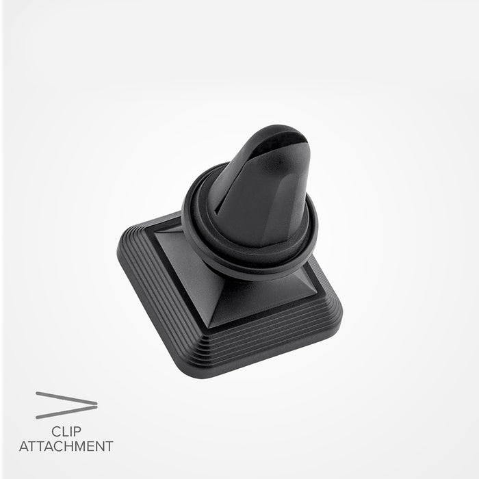 Magnetic smartphone holder SBS TESUPMAGLCLIP - black