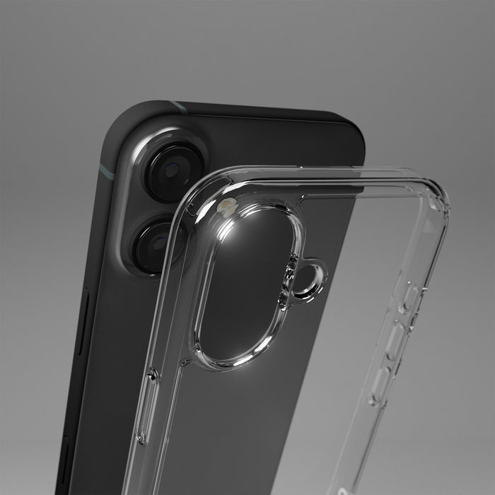 SBS Extreme Active D3O Case for iPhone 16e/17e - Transparent
